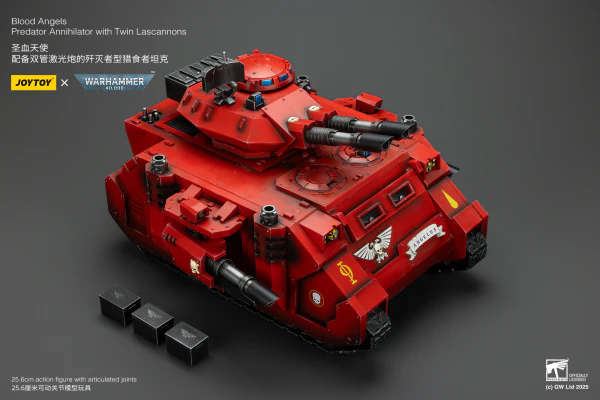 Blood Angels Predator Annihilator with Twin Lascannons - Image 16