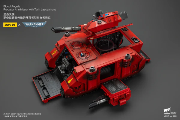 Blood Angels Predator Annihilator with Twin Lascannons - Image 17
