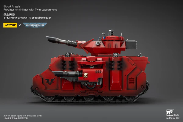 Blood Angels Predator Annihilator with Twin Lascannons - Image 27