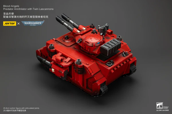 Blood Angels Predator Annihilator with Twin Lascannons - Image 34