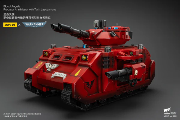 Blood Angels Predator Annihilator with Twin Lascannons - Image 35