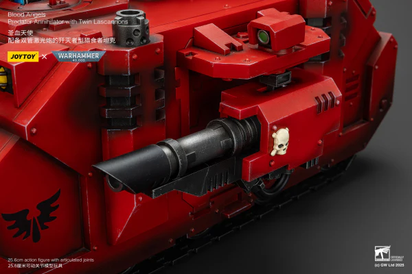 Blood Angels Predator Annihilator with Twin Lascannons - Image 43