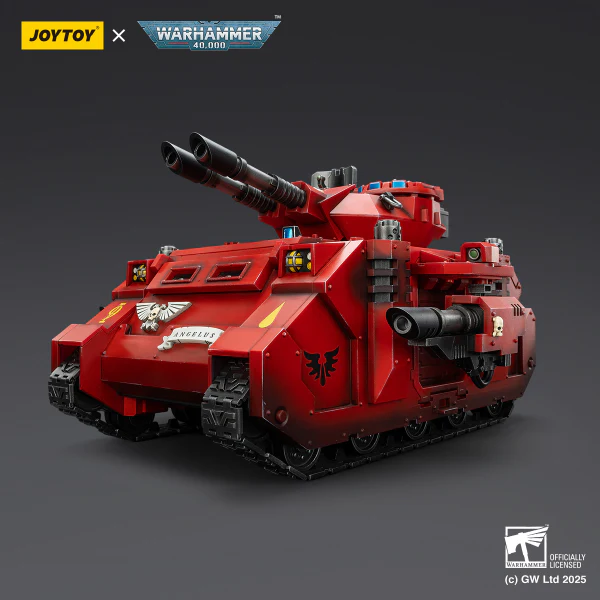 Blood Angels Predator Annihilator with Twin Lascannons - Image 47