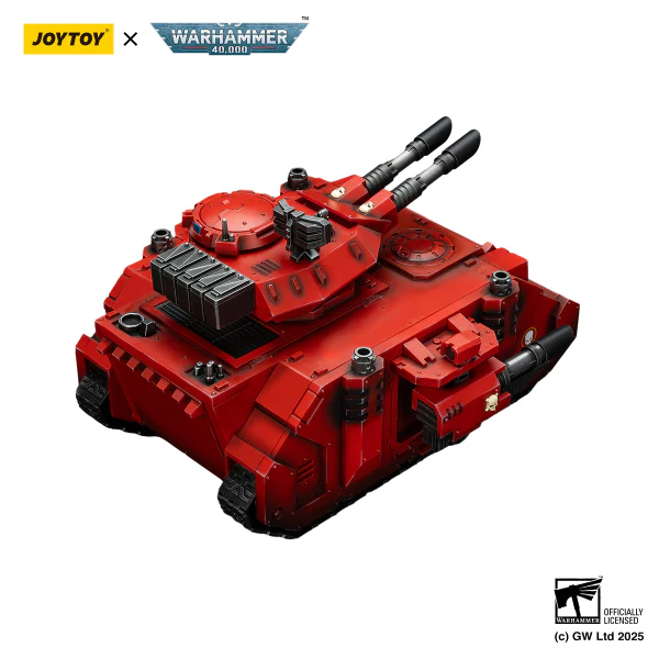 Blood Angels Predator Annihilator with Twin Lascannons - Image 51
