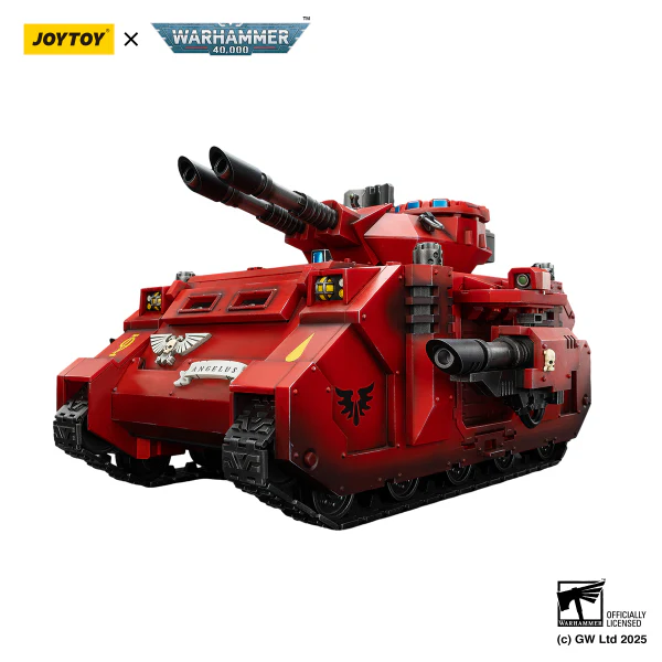 Blood Angels Predator Annihilator with Twin Lascannons - Image 52