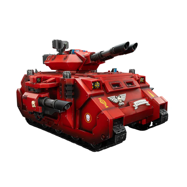 Blood Angels Predator Annihilator with Twin Lascannons - Image 56