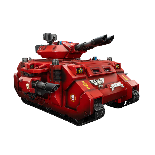 Blood Angels Predator Annihilator with Twin Lascannons - Image 57