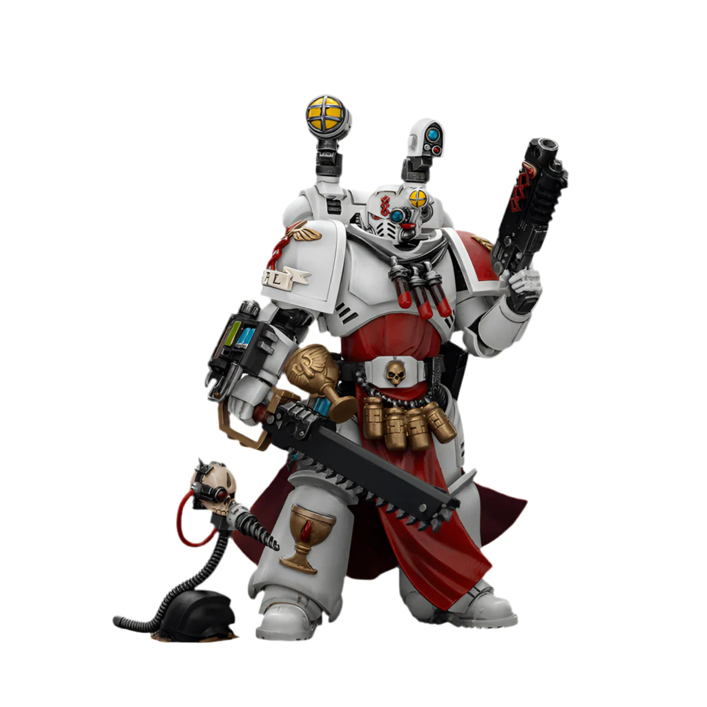 Blood Angels Sanguinary Priest with Heavy bolt pistol, chainsword and narthecium