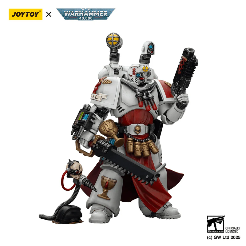 Blood Angels Sanguinary Priest with Heavy bolt pistol, chainsword and narthecium - Image 17