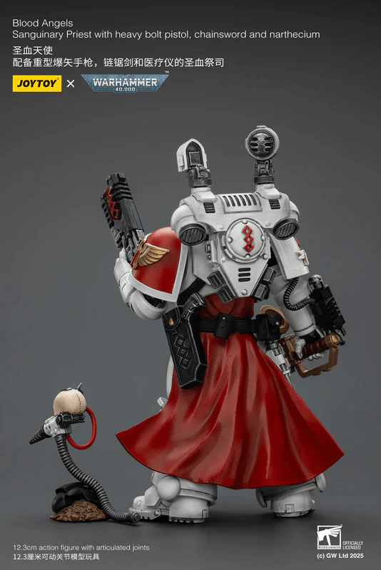 Blood Angels Sanguinary Priest with Heavy bolt pistol, chainsword and narthecium - Image 8