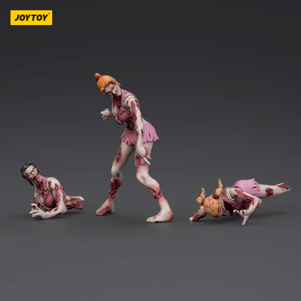 Dark Source Zombie Figure CheerLeaders - Image 9
