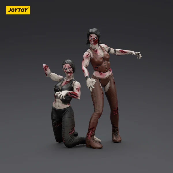 Dark Source Zombie Figure Female wrestlers - Image 16