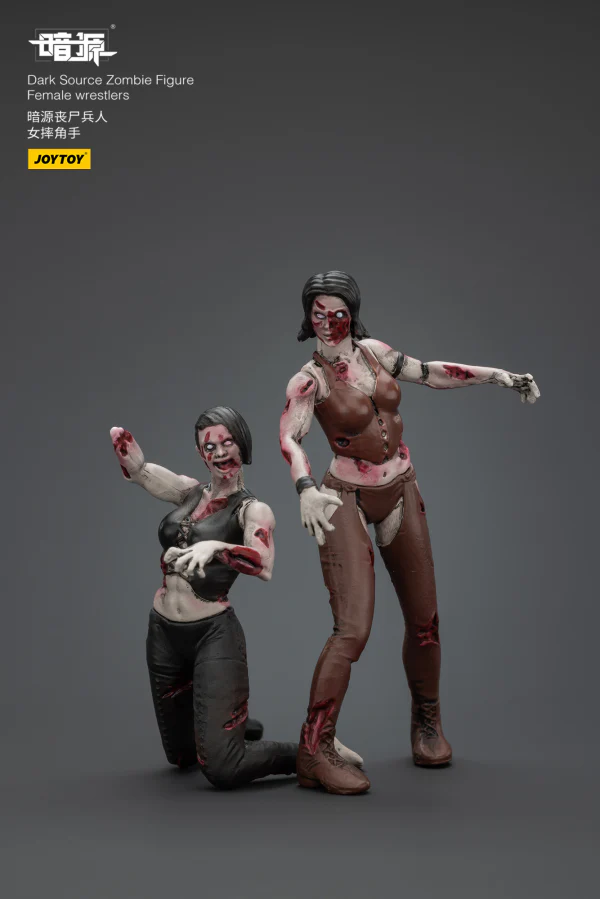Dark Source Zombie Figure Female wrestlers - Image 2