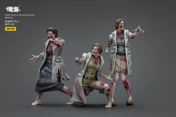 Dark Source Zombie Figure Medics - Image 2