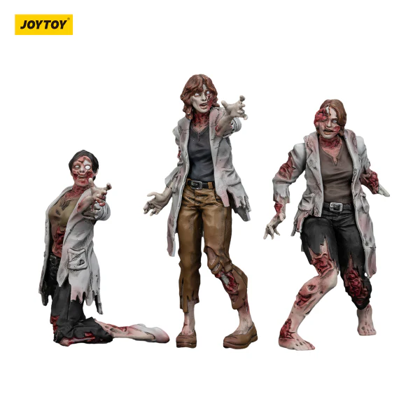 Dark Source Zombie Figure Scientists (Female) - Image 16