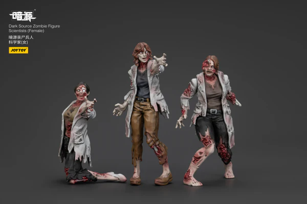 Dark Source Zombie Figure Scientists (Female) - Image 2