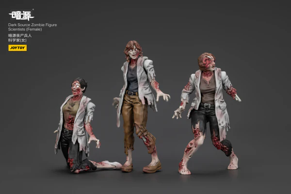 Dark Source Zombie Figure Scientists (Female) - Image 3