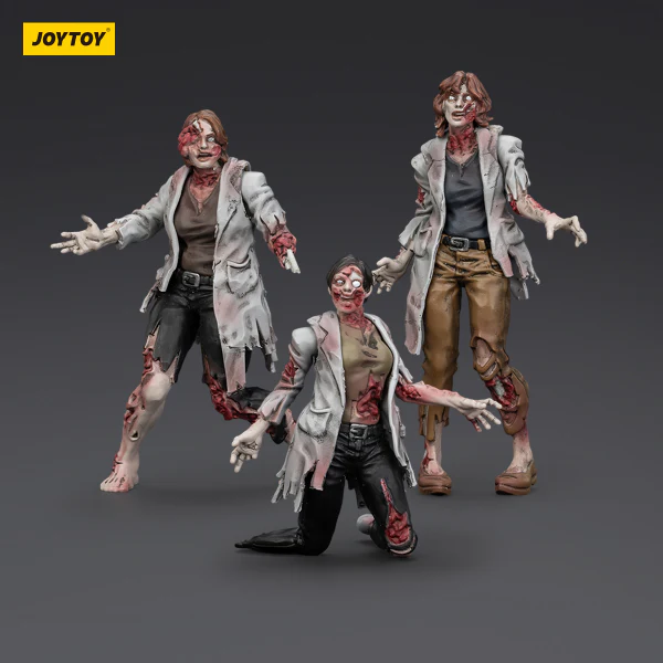 Dark Source Zombie Figure Scientists (Female) - Image 9