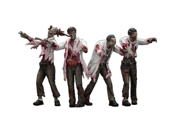 Dark Source Zombie Figure Scientists (Male)