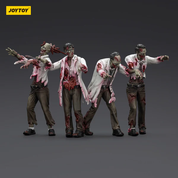 Dark Source Zombie Figure Scientists (Male) - Image 10