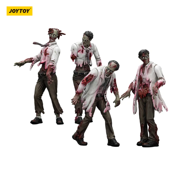 Dark Source Zombie Figure Scientists (Male) - Image 11