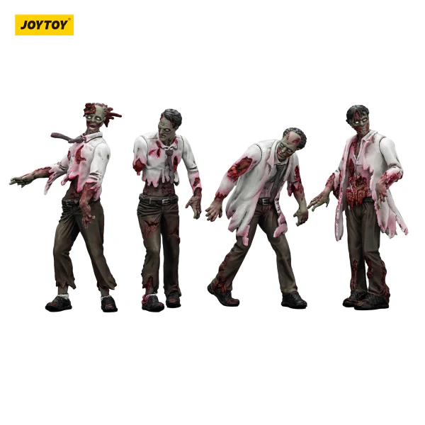 Dark Source Zombie Figure Scientists (Male) - Image 12