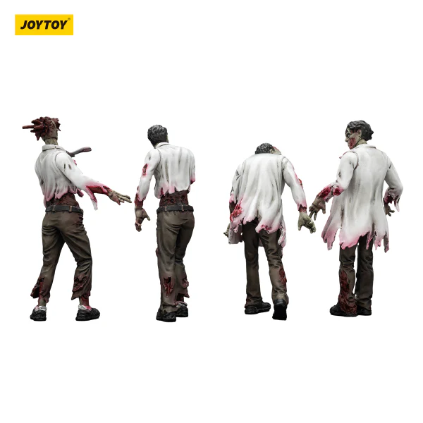 Dark Source Zombie Figure Scientists (Male) - Image 13