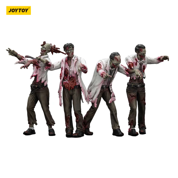 Dark Source Zombie Figure Scientists (Male) - Image 14