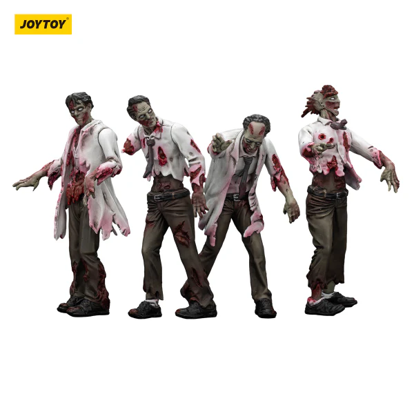 Dark Source Zombie Figure Scientists (Male) - Image 15