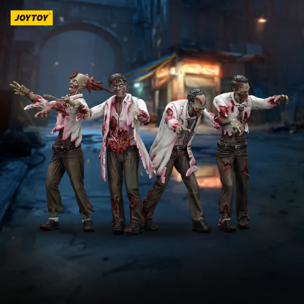 Dark Source Zombie Figure Scientists (Male) - Image 16