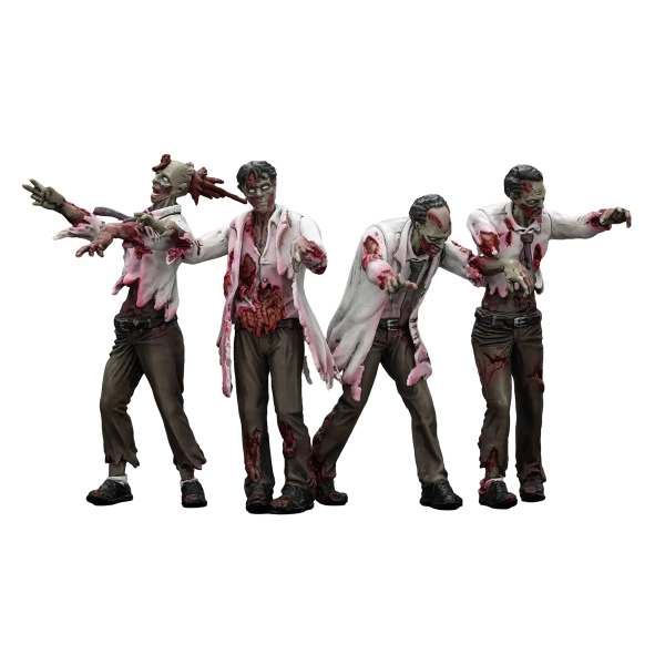 Dark Source Zombie Figure Scientists (Male) - Image 17