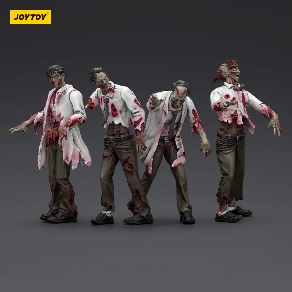 Dark Source Zombie Figure Scientists (Male) - Image 18