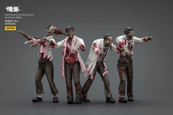 Dark Source Zombie Figure Scientists (Male) - Image 2