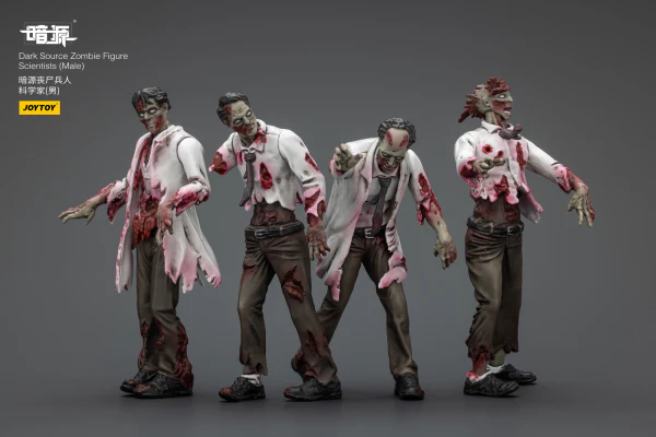 Dark Source Zombie Figure Scientists (Male) - Image 3
