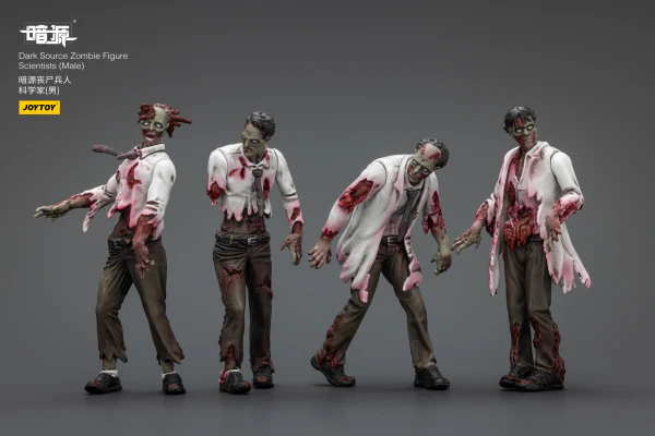 Dark Source Zombie Figure Scientists (Male) - Image 5