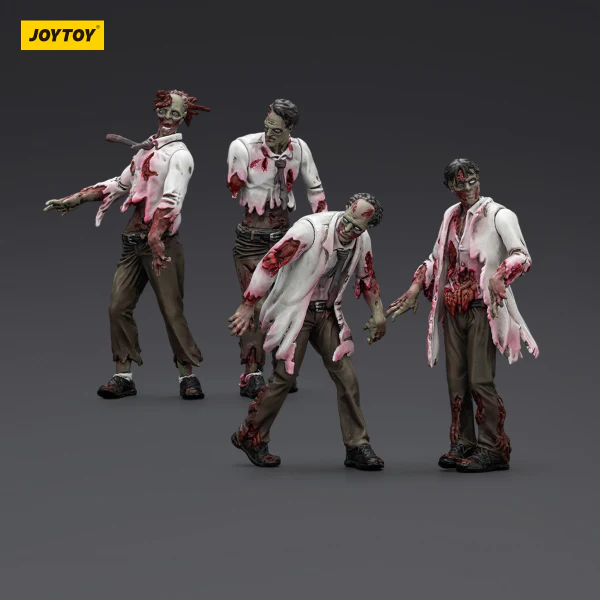 Dark Source Zombie Figure Scientists (Male) - Image 6