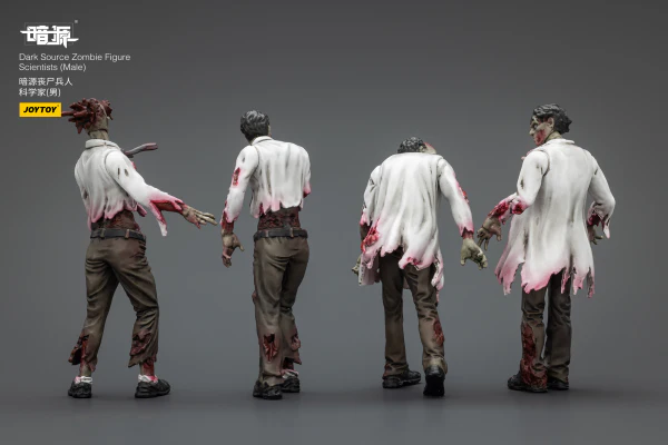 Dark Source Zombie Figure Scientists (Male) - Image 7