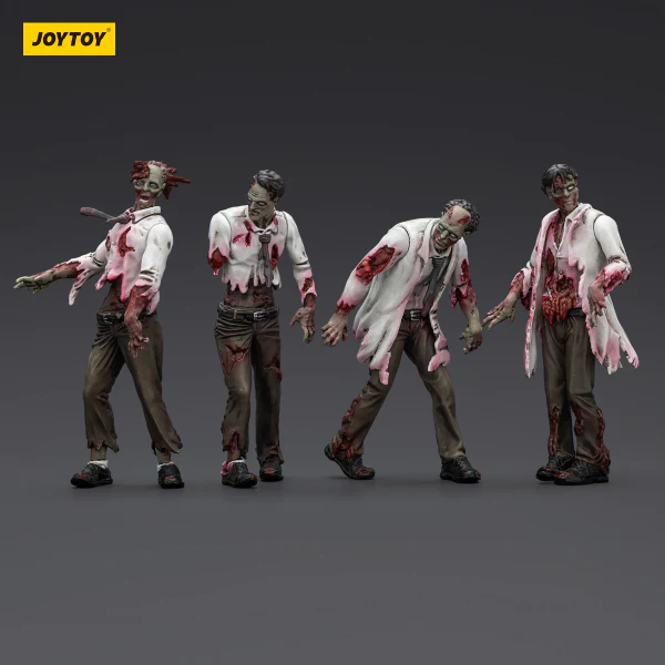 Dark Source Zombie Figure Scientists (Male) - Image 8