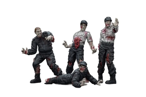 Dark Source Zombie Figure Security Guards