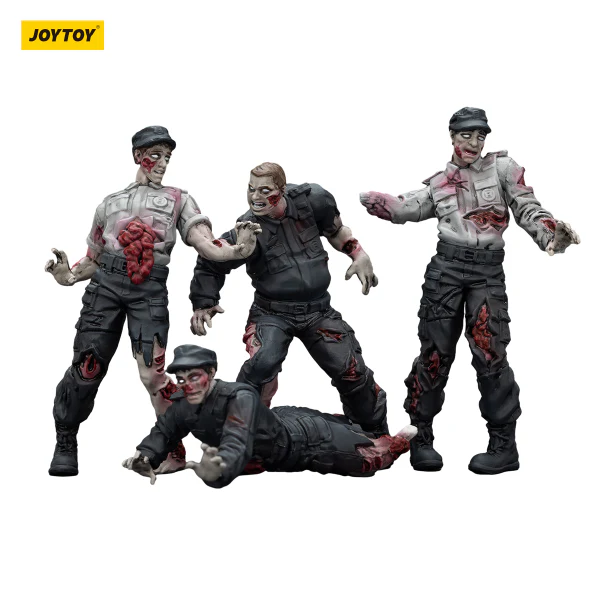 Dark Source Zombie Figure Security Guards - Image 15