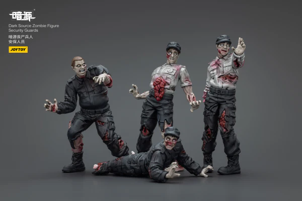 Dark Source Zombie Figure Security Guards - Image 2