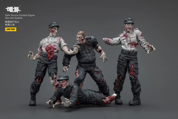 Dark Source Zombie Figure Security Guards - Image 3