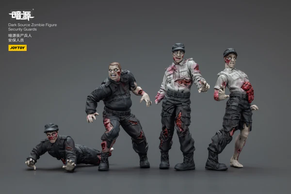 Dark Source Zombie Figure Security Guards - Image 4