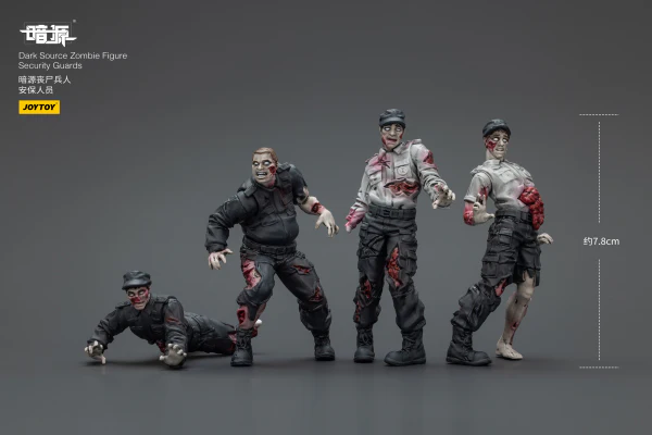 Dark Source Zombie Figure Security Guards - Image 5