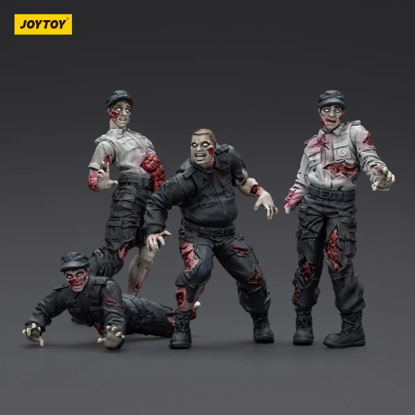 Dark Source Zombie Figure Security Guards - Image 6