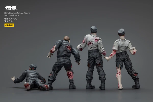 Dark Source Zombie Figure Security Guards - Image 7