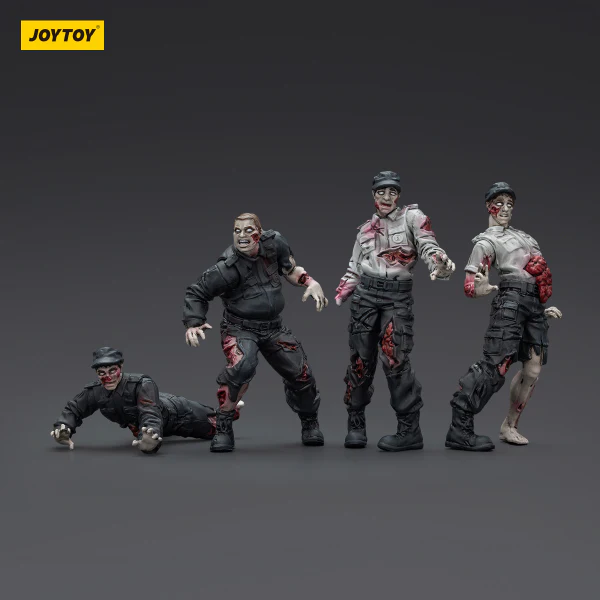 Dark Source Zombie Figure Security Guards - Image 8