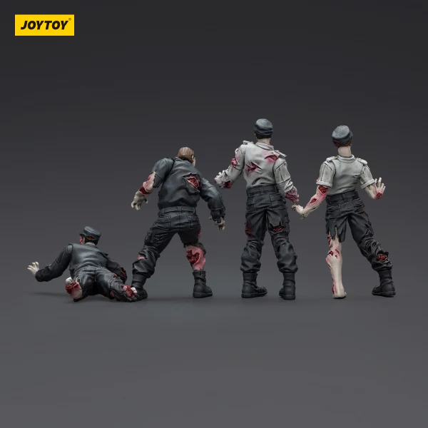 Dark Source Zombie Figure Security Guards - Image 9
