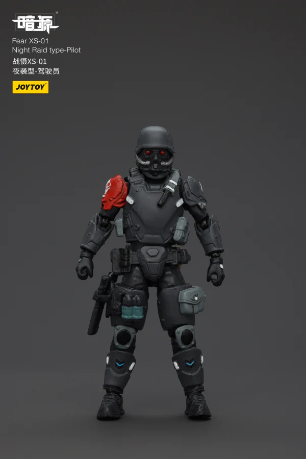 Fear XS-01 Night Raid type-Pilot - Image 7
