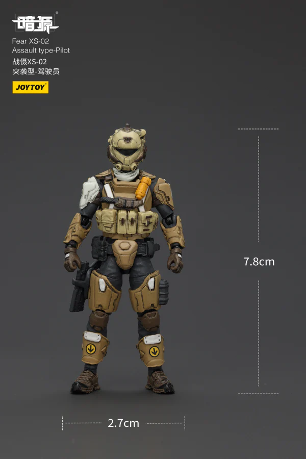 Fear XS-02 Assault type-Pilot - Image 11